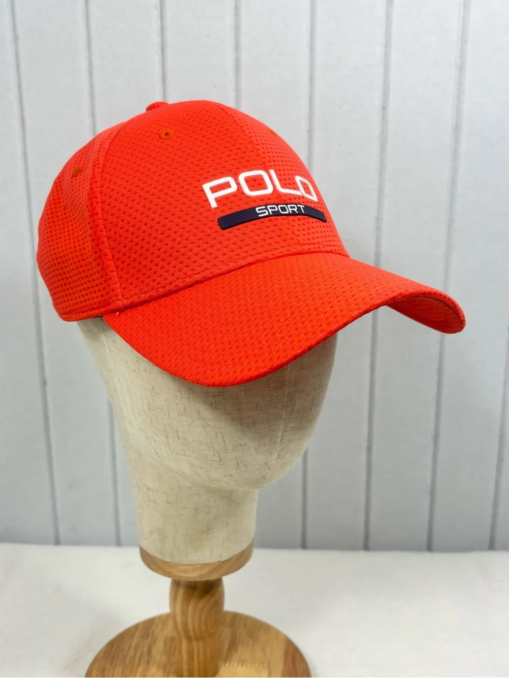 Polo Sport by Ralph Lauren Men’s Bright Orange Sport Cap Size S/M